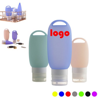 Leak-Proof Silicone Travel Bottles