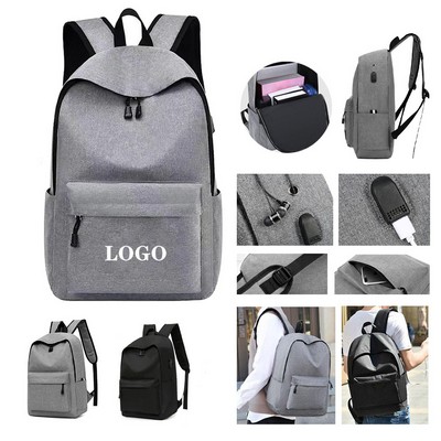 Travel-Ready Laptop Backpack