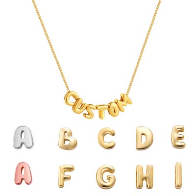 Custom Alphabet Necklace