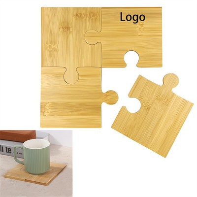 Puzzle-Style Coaster