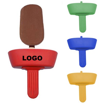 Silicone Drip Free Popsicle Holder