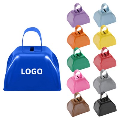 Small Cowbell Rattles