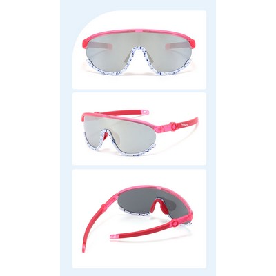 Outdoor Sports Cycling Fashion Trend Windproof Children's Sunglasses