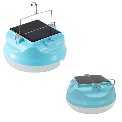 200W Solar Camping Light Rechargeable Lantern