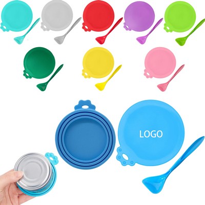 Silicone Dog Food Can Covers Lids