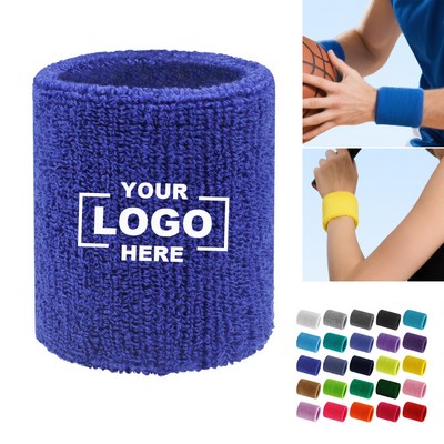 Sweat Wicking Sports Wristband