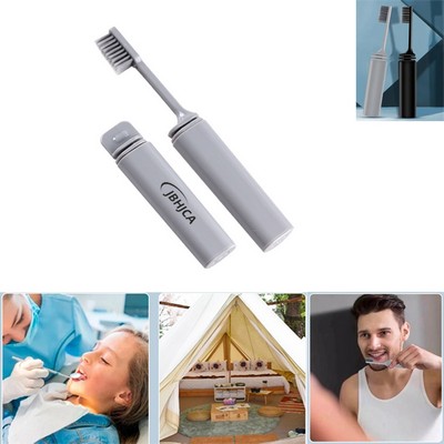 Portable Folding Toothbrush