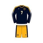 SAMPLE: Soccer Uniform; SJ-BST8LS-ZCloth; SJMSS7-ActiveCloth 2.0; Adult; M
