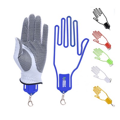 Golf Glove Rack with Key Chain