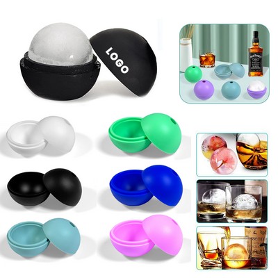 Silicone Round Ice Cube Molds