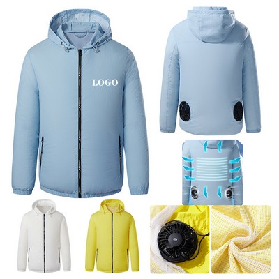 USB Cooling Jacket with Adjustable Fan