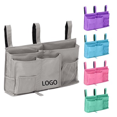 Oxford Cloth Multi-functional Three-Dimensional Bedside Bag