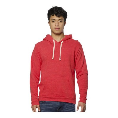 Royal Apparel Unisex Triblend Fleece Pullover Hoodie