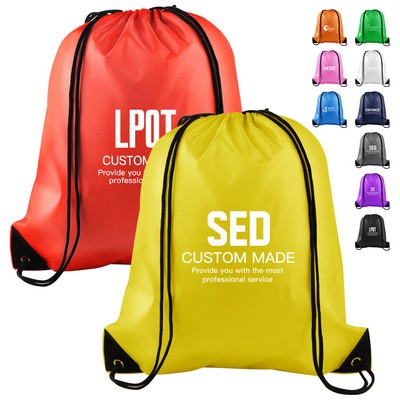 Portable Outdoor Double-Shoulder Drawstring Bag