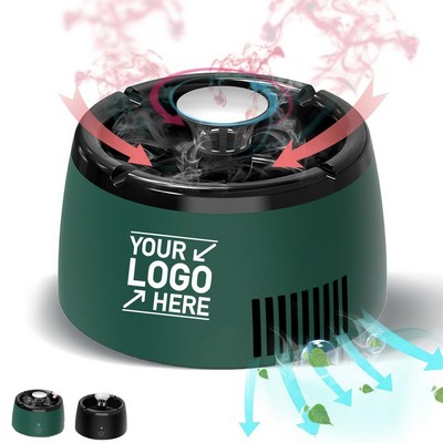2-in-1 Air Purifier Smokeless Ashtray