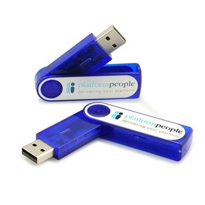 Twister Usb Flash Drive - 1Gb