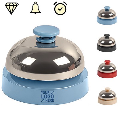 Metal Ringer Call Bell for Classroom and Kitchen