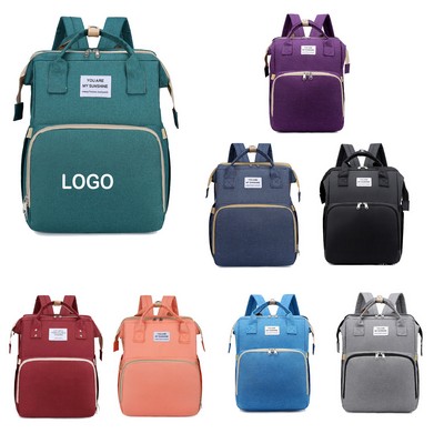 Double Shoulder Mommy Bag