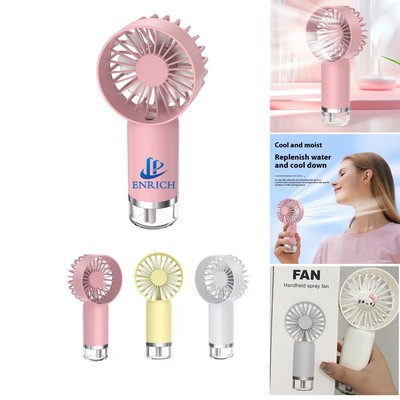 Handheld Spray Mini Small Fan