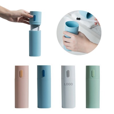 Portable Travel Storage Toothbrush Cup