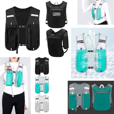 Outdoor Sports Storage Vest Bag