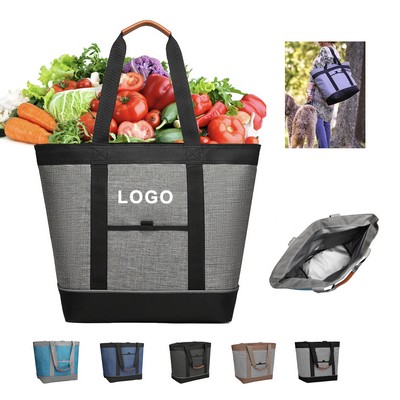 Insulated Cooler Tote Bag