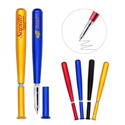 Plastic Baseball Bat Pen