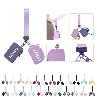 Handheld Keychain Purse