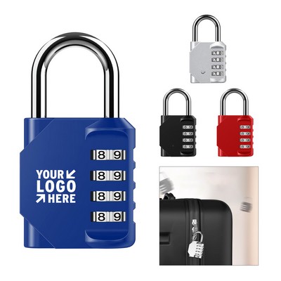 4-Digit Combination Padlock