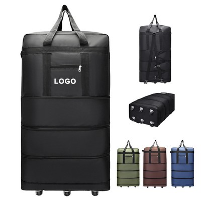 Expandable Large Travel Duffel Bag