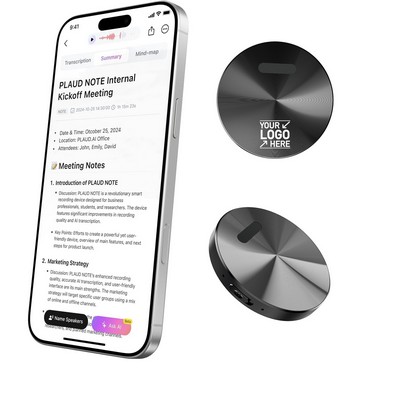 Magnetic AI Voice Recorder