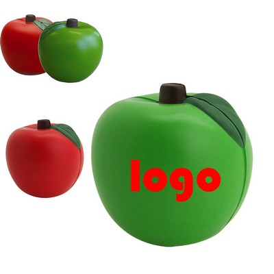 Apple Shaped Foam Stress Reliever Ball