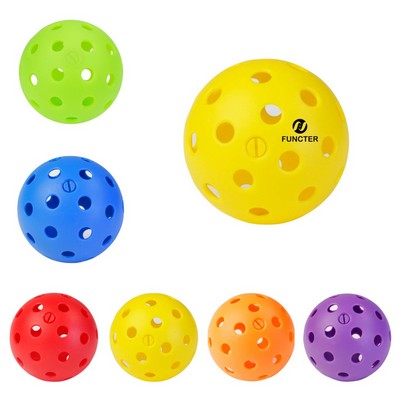 40-Hole LED Pickleball Paddle Game Balls