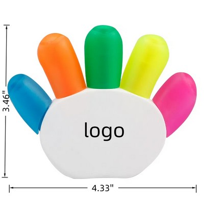Custom Finger Shape Highlighter