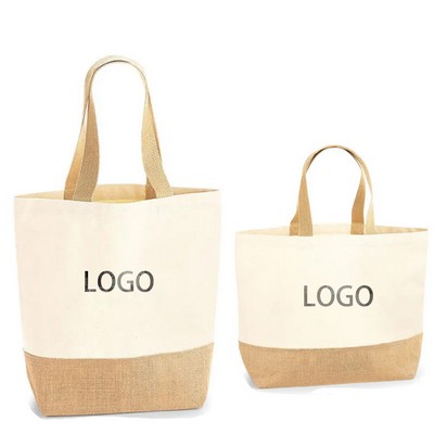 Natural Jute Tote