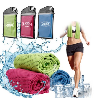 Sport Cool Feel Quick Dry Towel