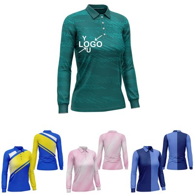 Ladies' Soft Touch Sublimation Polo Shirt