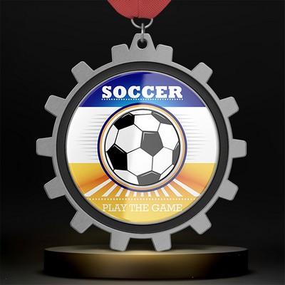 2.5" UV Printed Award Medals