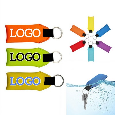 Premium Floating Foam Keychain