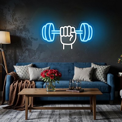 Custom Gym Neon Sign