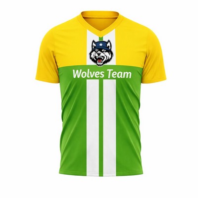 Men's Sublimated Poly Spandex Soccer Jersey 4.8 oz