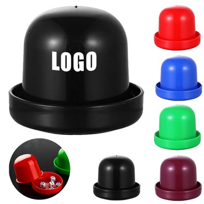 Premium Pp Anti Cheat Dice Cup With 5 Bonus Dice