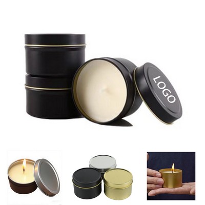 Round Scented Candle