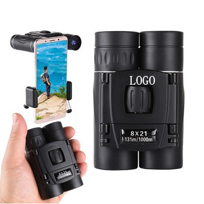 8 x 21 Binoculars