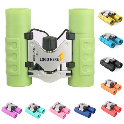 8x HD Compact Shockproof Binoculars MOQ 10