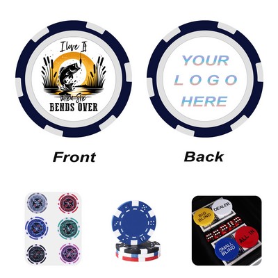 Full Color Poker Chips