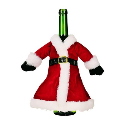 Christmas Wine Cover