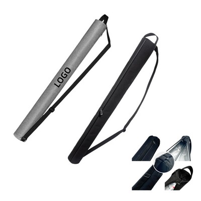 Insulated Sling 7 Can Beer Cooler Sleeve Beverage Storage Golf Bag