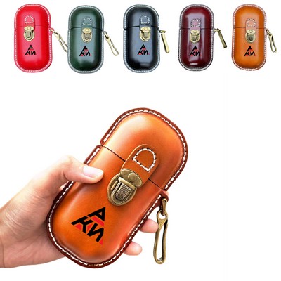 Handmade Leather Glasses Case