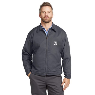 Red Kap® Slash Pocket Embroidered Jacket